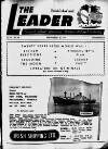 Dublin Leader Saturday 26 September 1959 Page 1