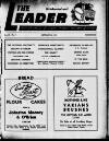 Dublin Leader Saturday 16 January 1960 Page 1