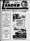 Dublin Leader Saturday 13 February 1960 Page 1