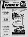 Dublin Leader Saturday 12 March 1960 Page 1