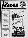 Dublin Leader Saturday 26 March 1960 Page 1