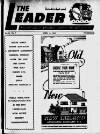 Dublin Leader Saturday 09 April 1960 Page 1