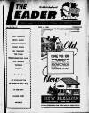 Dublin Leader Saturday 04 June 1960 Page 1