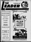 Dublin Leader Saturday 19 November 1960 Page 1