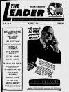 Dublin Leader Saturday 07 October 1961 Page 1