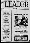 Dublin Leader Saturday 21 April 1962 Page 1