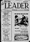 Dublin Leader Saturday 01 September 1962 Page 1