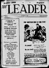 Dublin Leader Monday 01 October 1962 Page 1