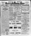 Kerry Evening Star Thursday 27 January 1910 Page 1