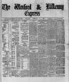 Wexford and Kilkenny Express Saturday 27 February 1886 Page 1