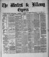 Wexford and Kilkenny Express Saturday 02 October 1886 Page 1