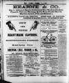 Wexford and Kilkenny Express Saturday 09 November 1889 Page 4