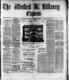 Wexford and Kilkenny Express Saturday 16 November 1889 Page 1