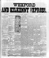 Wexford and Kilkenny Express Saturday 07 September 1907 Page 1