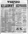 Wexford and Kilkenny Express Saturday 12 October 1907 Page 1