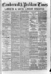 South London Observer Saturday 02 March 1872 Page 1