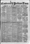 South London Observer Saturday 29 March 1873 Page 1
