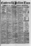 South London Observer Saturday 21 February 1874 Page 1