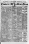 South London Observer Saturday 03 October 1874 Page 1