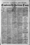 South London Observer Saturday 26 June 1875 Page 1