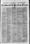 South London Observer Saturday 04 September 1875 Page 1