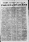 South London Observer Saturday 18 September 1875 Page 1
