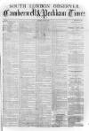 South London Observer Saturday 08 January 1876 Page 1