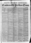 South London Observer Saturday 01 April 1876 Page 1