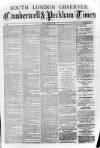 South London Observer Wednesday 10 May 1876 Page 1