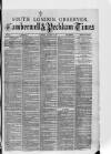 South London Observer Saturday 20 January 1877 Page 1