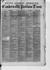 South London Observer Saturday 10 March 1877 Page 1