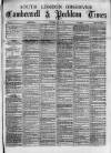South London Observer Saturday 26 July 1879 Page 1