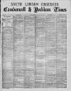South London Observer Saturday 22 March 1884 Page 1