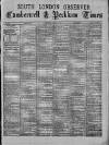 South London Observer Saturday 24 January 1885 Page 1