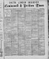 South London Observer Saturday 11 December 1886 Page 1