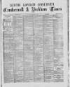 South London Observer Wednesday 15 December 1886 Page 1