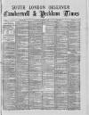 South London Observer Wednesday 29 December 1886 Page 1