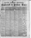 South London Observer Wednesday 04 January 1888 Page 1