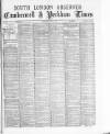 South London Observer Wednesday 16 April 1890 Page 1