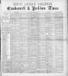 South London Observer Wednesday 12 April 1893 Page 1