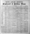 South London Observer Wednesday 21 November 1894 Page 1