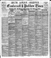 South London Observer Saturday 04 February 1911 Page 1