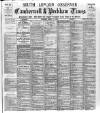 South London Observer Saturday 18 March 1911 Page 1