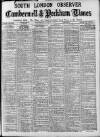 South London Observer Wednesday 01 August 1917 Page 1