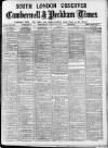 South London Observer Wednesday 29 August 1917 Page 1