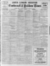 South London Observer Wednesday 30 October 1918 Page 1