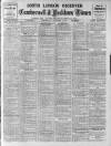 South London Observer Wednesday 06 November 1918 Page 1