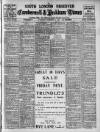 South London Observer Wednesday 15 October 1919 Page 1