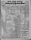 South London Observer Saturday 22 January 1921 Page 1