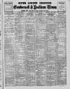 South London Observer Saturday 22 October 1921 Page 1
